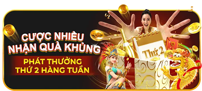 Chương trình khuyến mãi độc quyền 555win